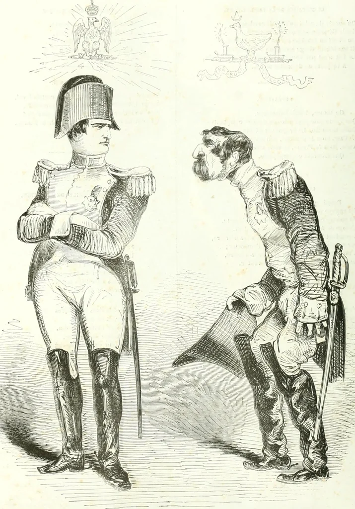 An illustration from Revue comique à l'usage des gens sérieux, 1848, leaf 83