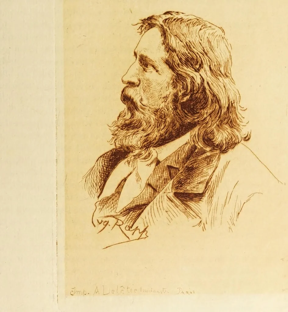 An illustration from Revue d'aujourd'hui, 1890, leaf 139