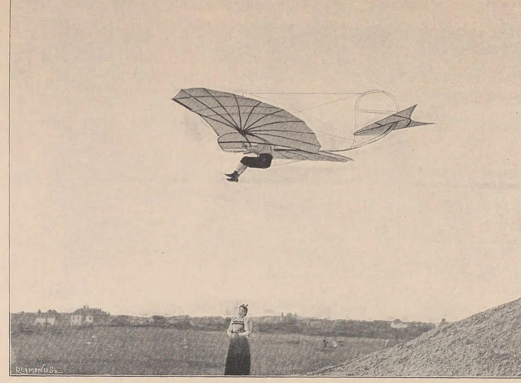 An illustration from Revue de l'aéronautique théorique et appliquée, 1888, leaf 31