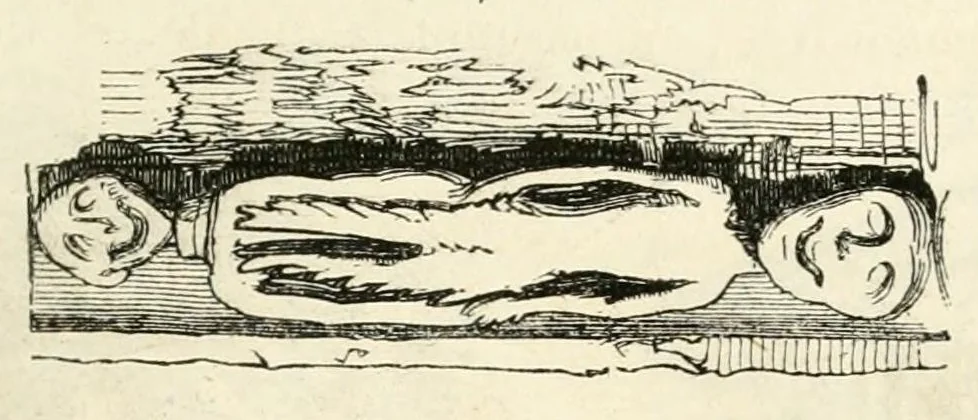 An illustration from Revue de l'art chrétien, 1857, leaf 179