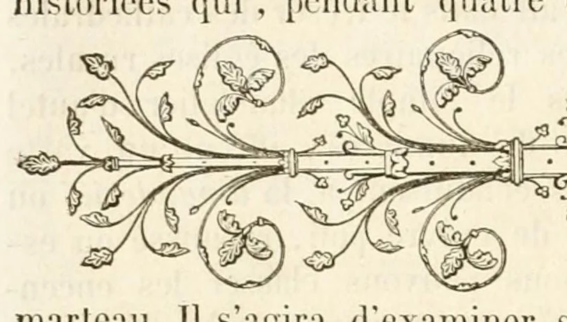 An illustration from Revue de l'art chrétien, 1857, leaf 22