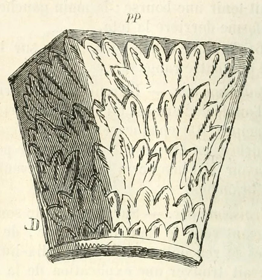 An illustration from Revue de l'art chrétien, 1857, leaf 228