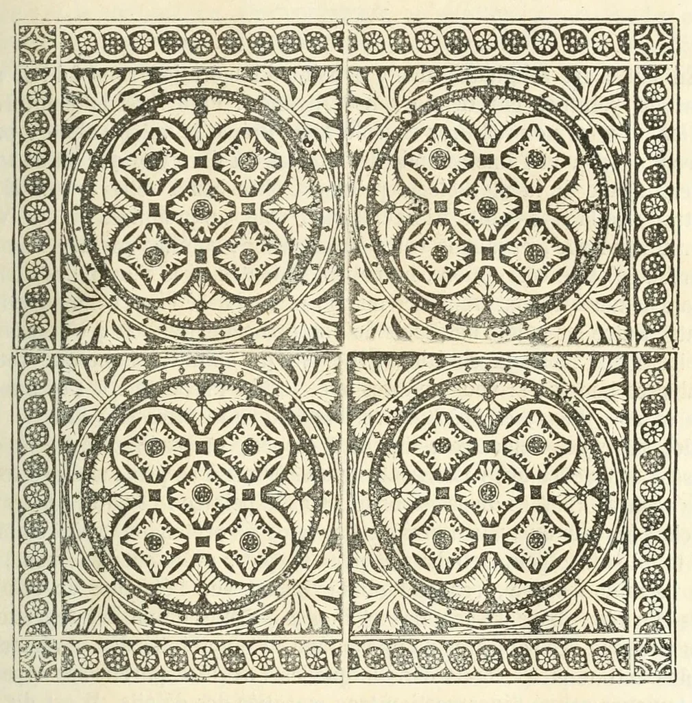 An illustration from Revue de l'art chrétien, 1857, leaf 25