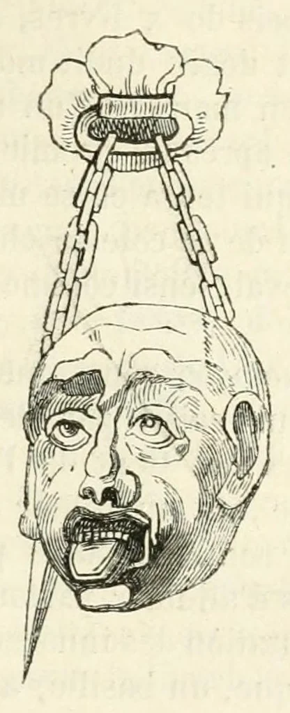 An illustration from Revue de l'art chrétien, 1857, leaf 265