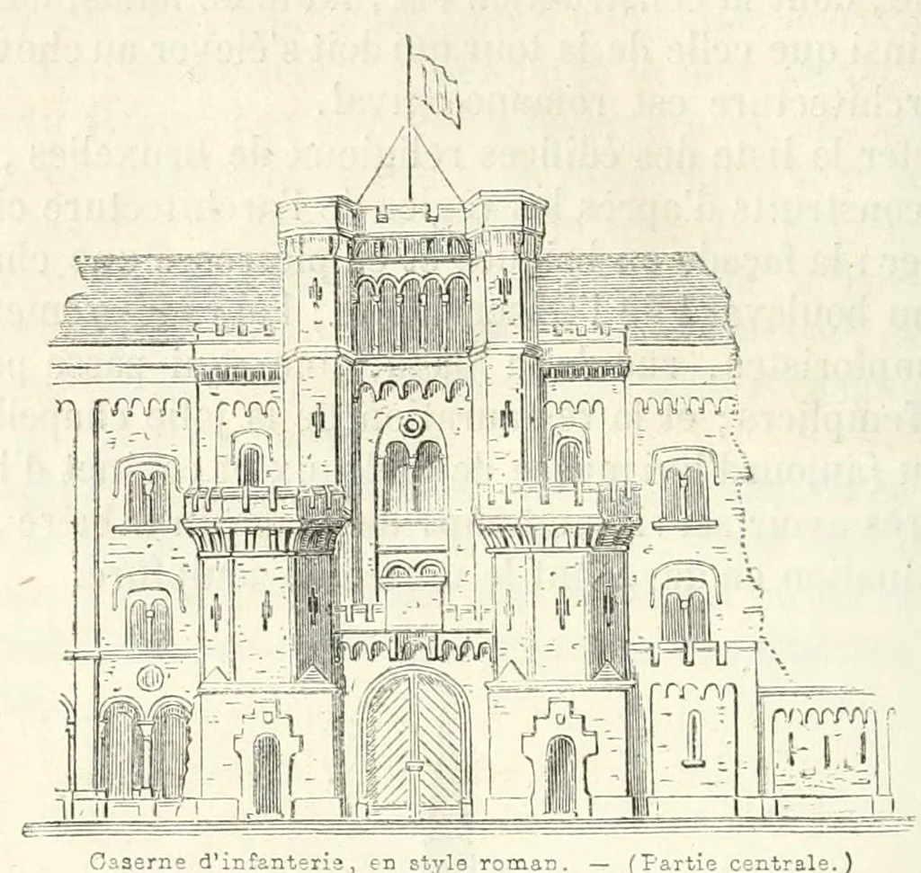 An illustration from Revue de l'art chrétien, 1857, leaf 328