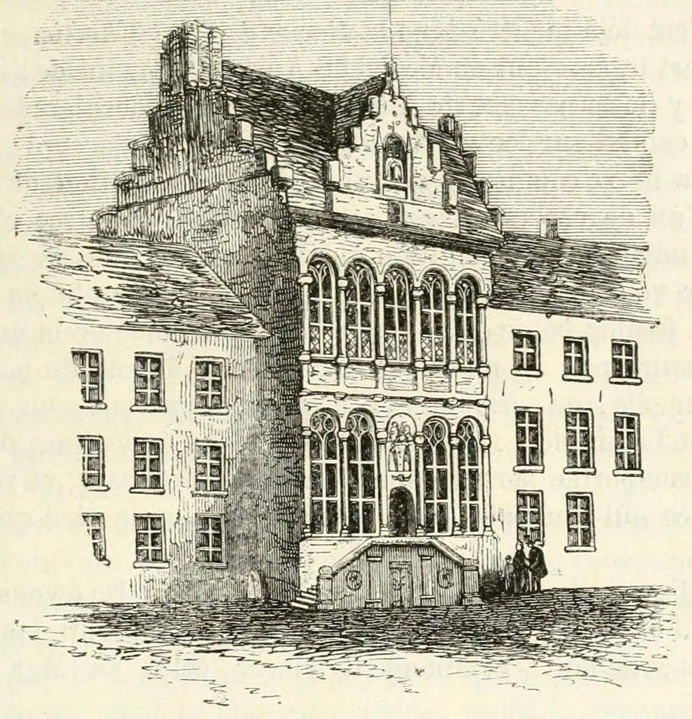 An illustration from Revue de l'art chrétien, 1857, leaf 331