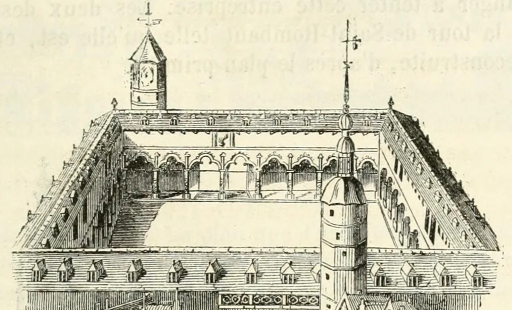An illustration from Revue de l'art chrétien, 1857, leaf 365