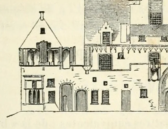 An illustration from Revue de l'art chrétien, 1857, leaf 367