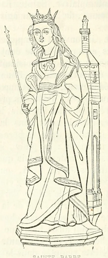 An illustration from Revue de l'art chrétien, 1857, leaf 384