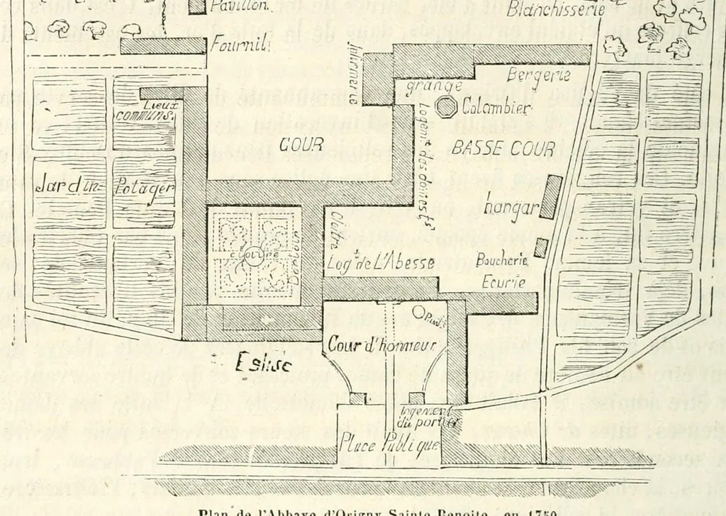 An illustration from Revue de l'art chrétien, 1857, leaf 432