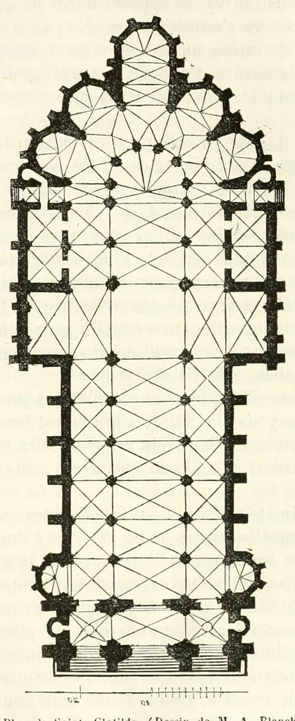 An illustration from Revue de l'art chrétien, 1857, leaf 464