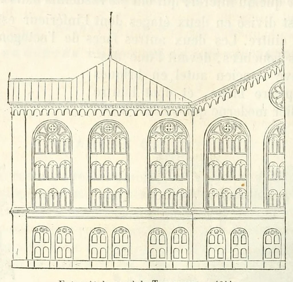 An illustration from Revue de l'art chrétien, 1857, leaf 472