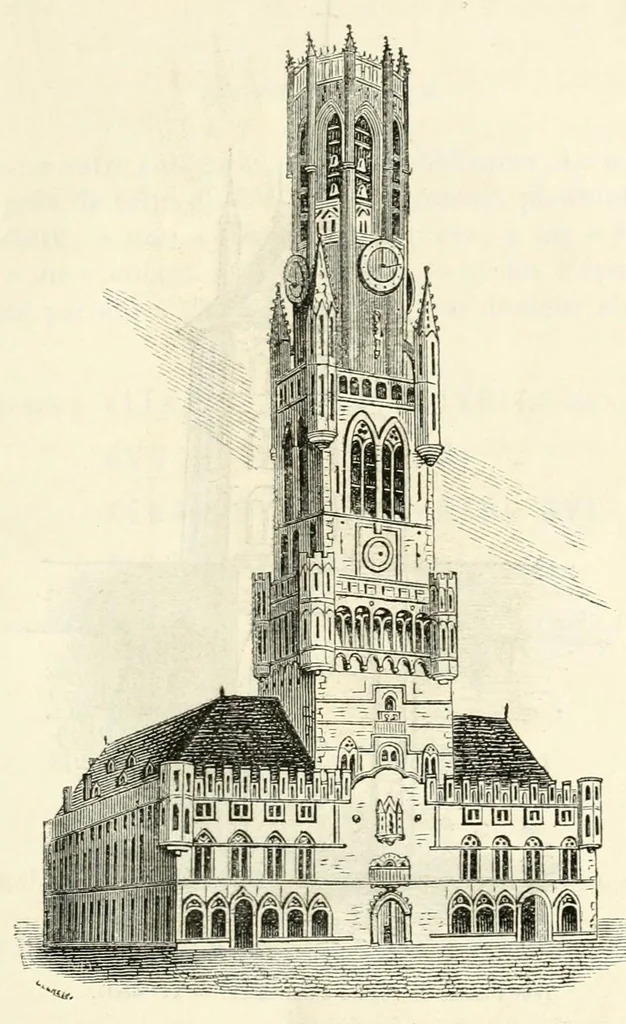 An illustration from Revue de l'art chrétien, 1857, leaf 475