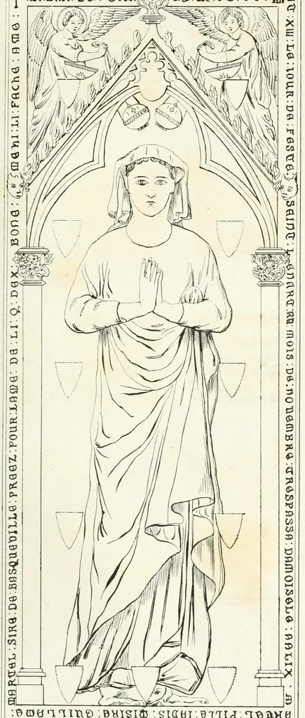 An illustration from Revue de l'art chrétien, 1857, leaf 505