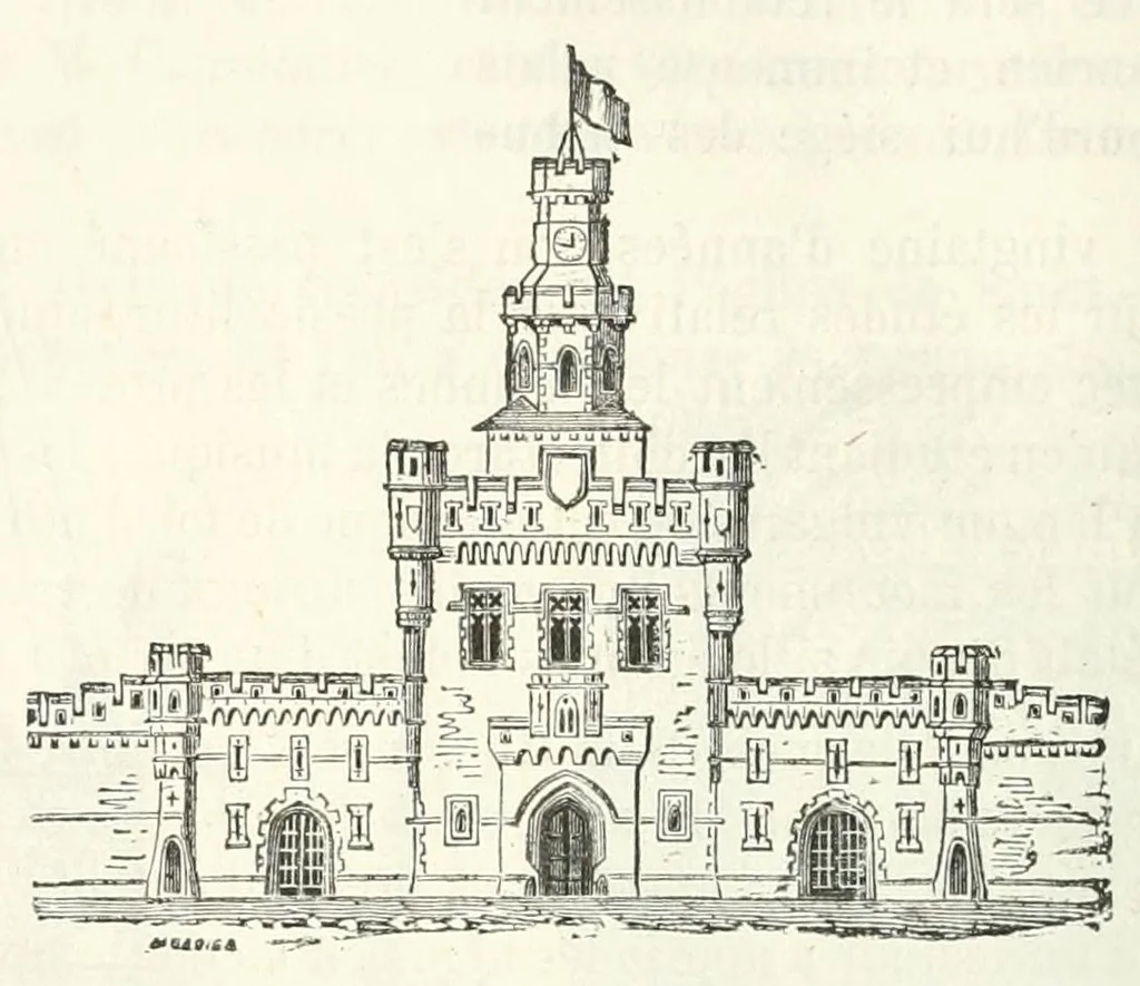 An illustration from Revue de l'art chrétien, 1857, leaf 574