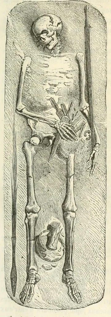 An illustration from Revue de l'art chrétien, 1857, leaf 93