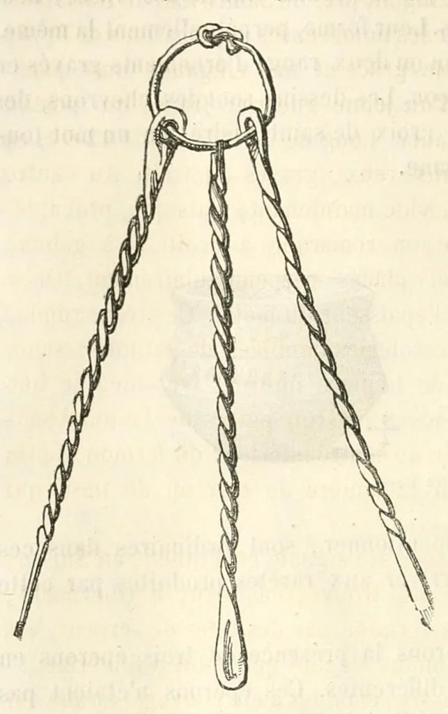 An illustration from Revue de l'art chrétien, 1857, leaf 98