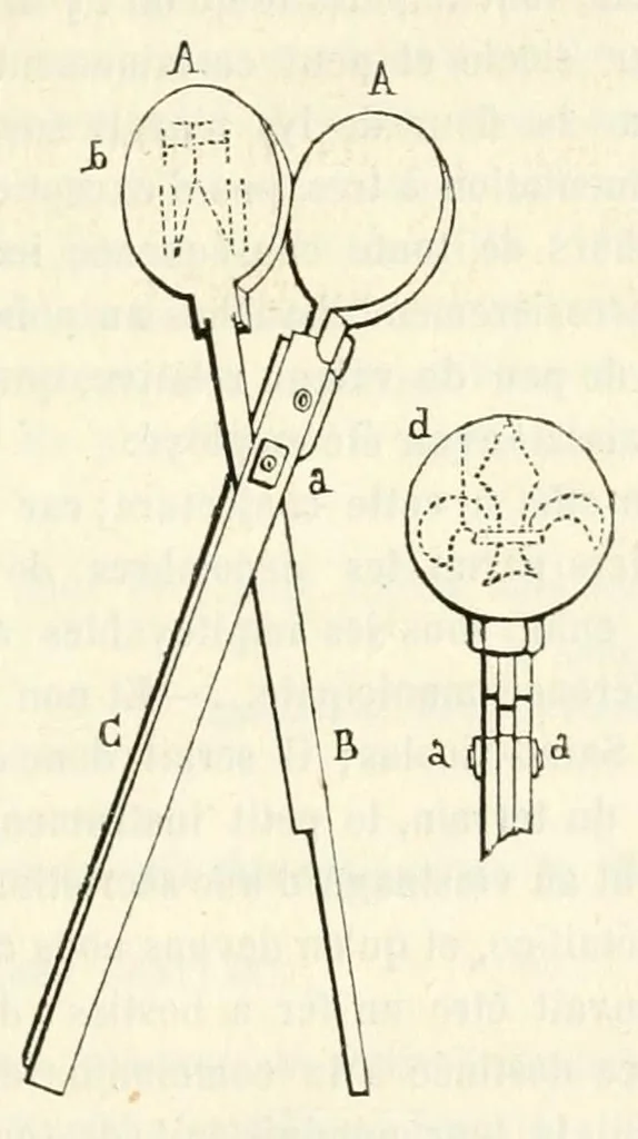 An illustration from Revue de l'art chrétien, 1857, leaf 143