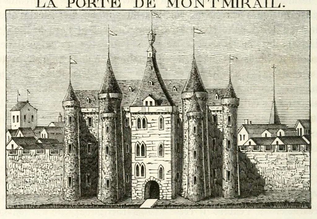 An illustration from Revue de l'art chrétien, 1857, leaf 150
