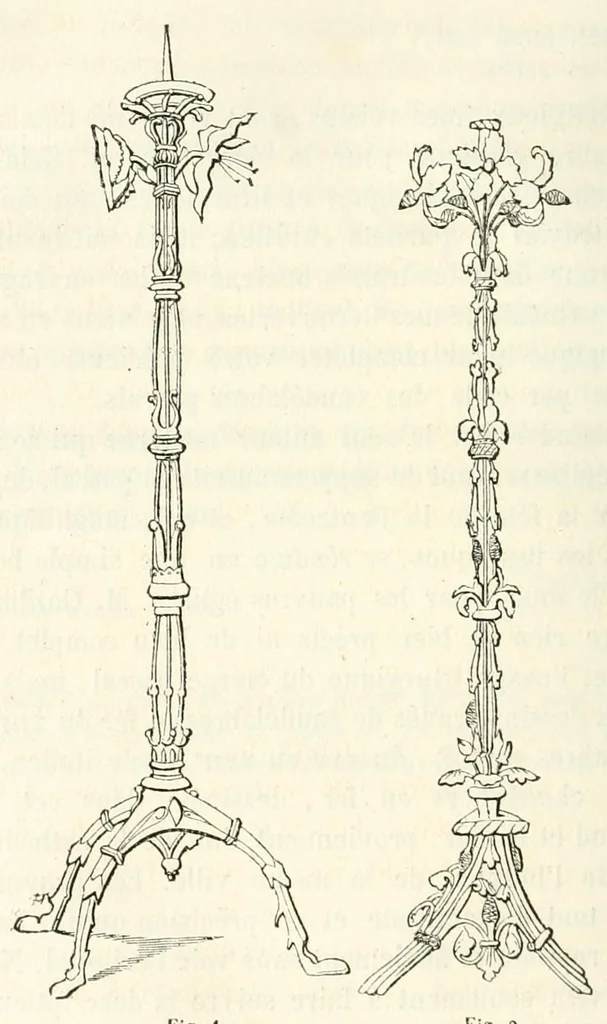 An illustration from Revue de l'art chrétien, 1857, leaf 176