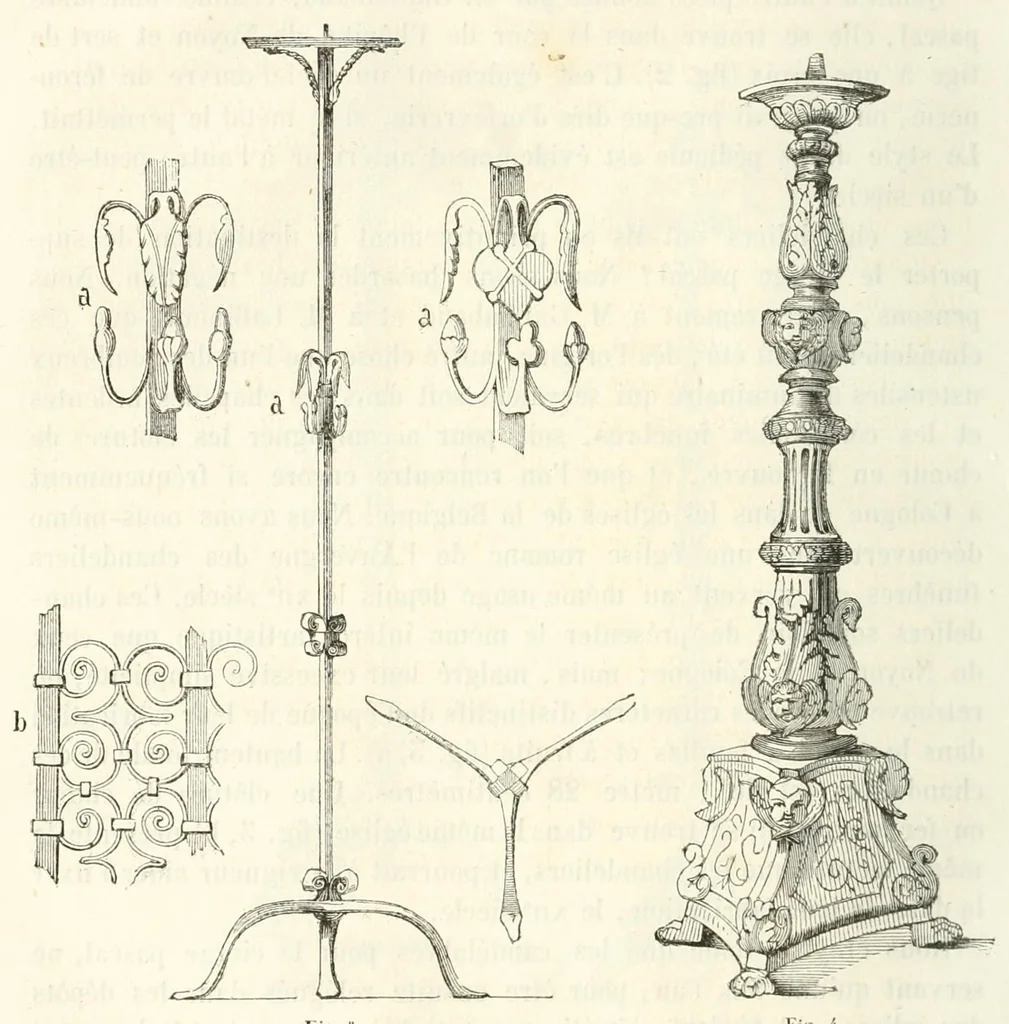 An illustration from Revue de l'art chrétien, 1857, leaf 178