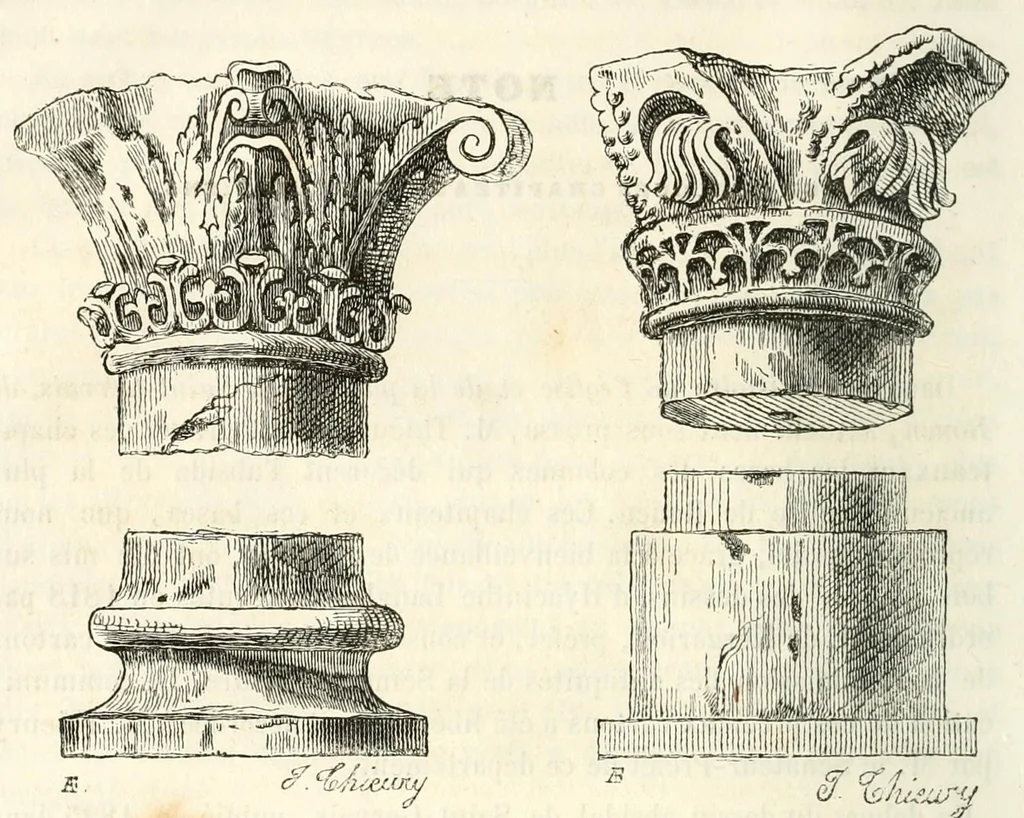 An illustration from Revue de l'art chrétien, 1857, leaf 246