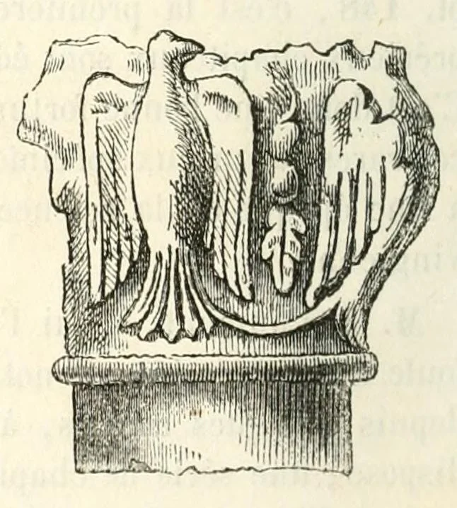 An illustration from Revue de l'art chrétien, 1857, leaf 246