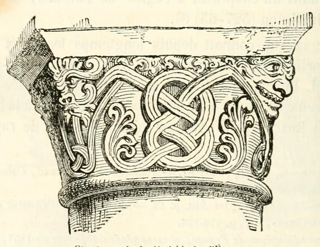 An illustration from Revue de l'art chrétien, 1857, leaf 248