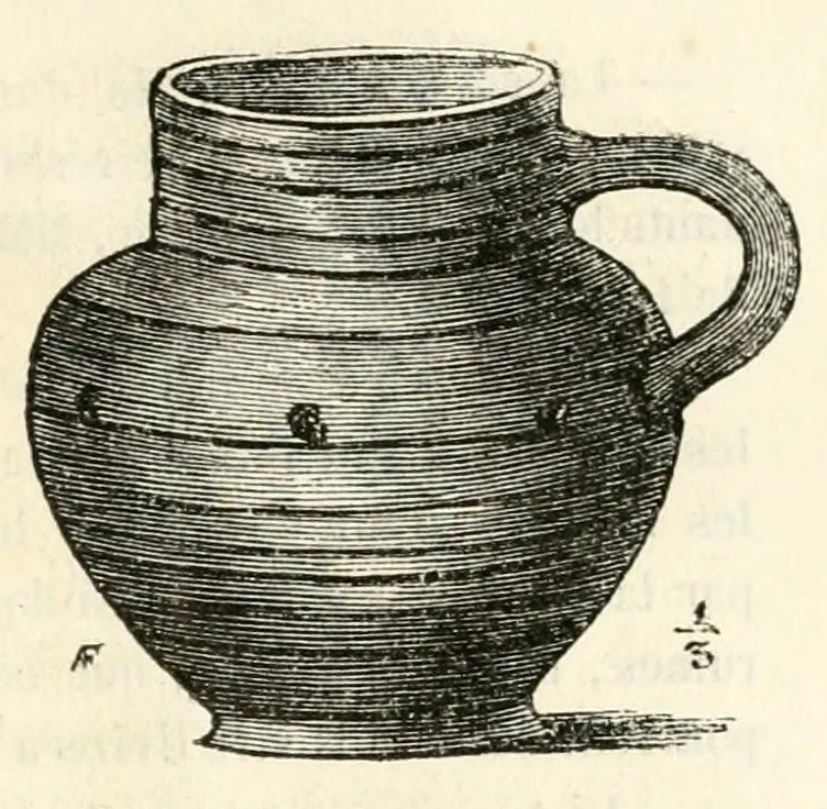 An illustration from Revue de l'art chrétien, 1857, leaf 303
