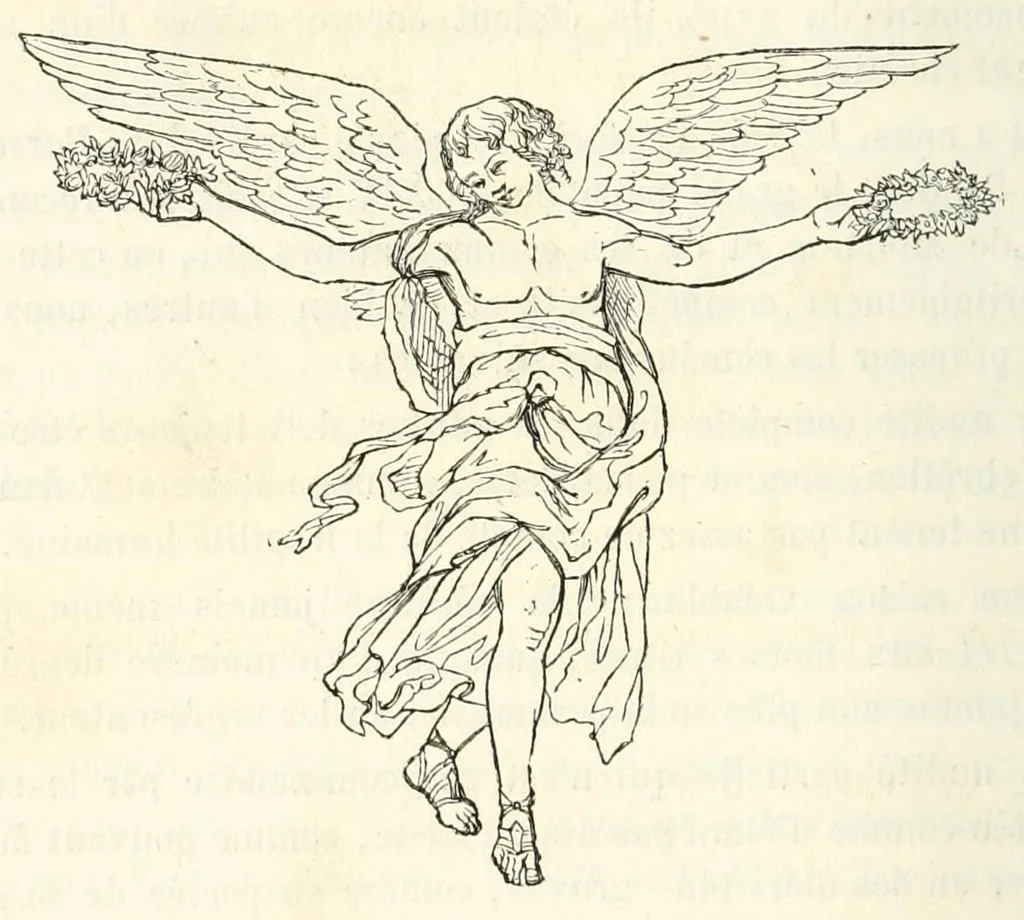 An illustration from Revue de l'art chrétien, 1857, leaf 310
