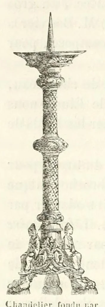 An illustration from Revue de l'art chrétien, 1857, leaf 34