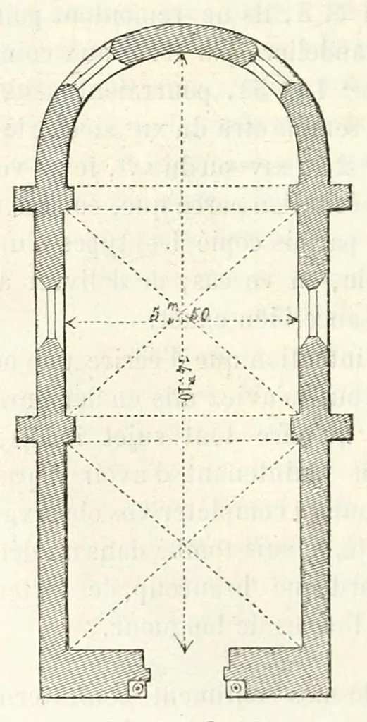 An illustration from Revue de l'art chrétien, 1857, leaf 44
