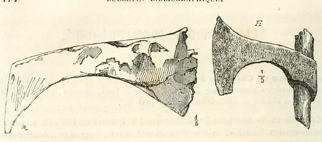 An illustration from Revue de l'art chrétien, 1857, leaf 494