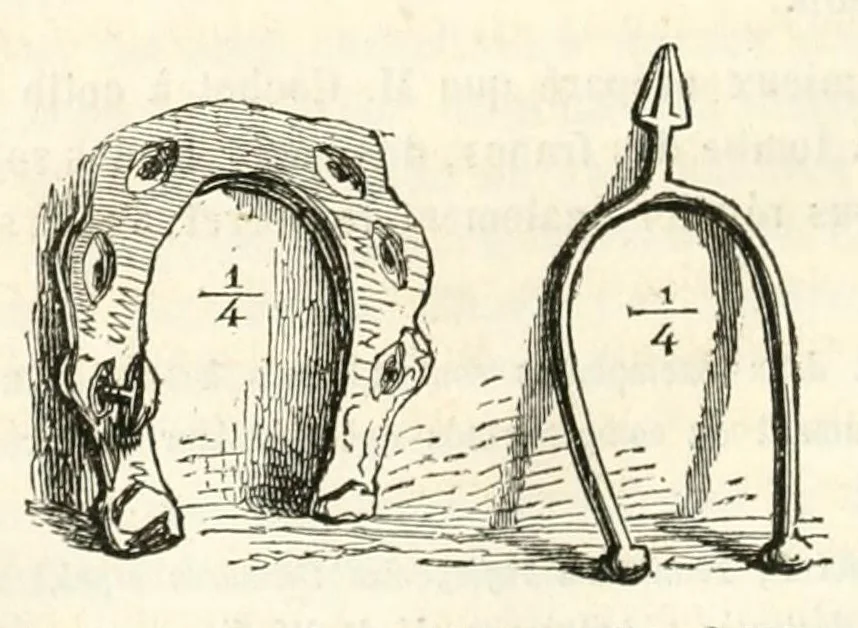 An illustration from Revue de l'art chrétien, 1857, leaf 494