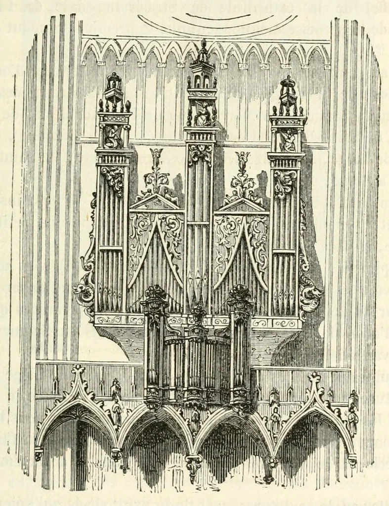 An illustration from Revue de l'art chrétien, 1857, leaf 511