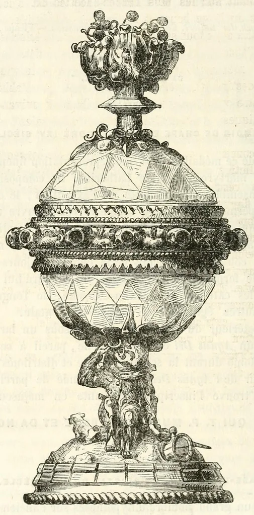 An illustration from Revue de l'art chrétien, 1857, leaf 516