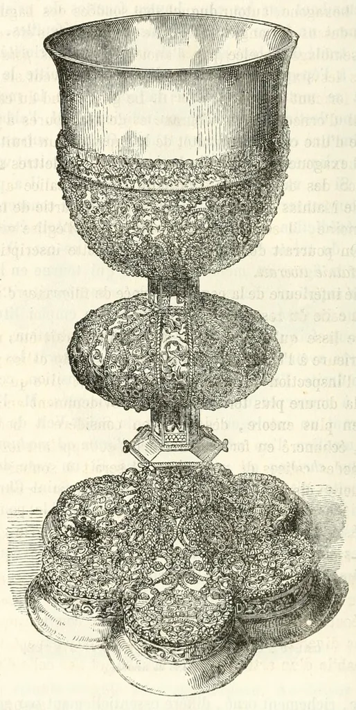 An illustration from Revue de l'art chrétien, 1857, leaf 518