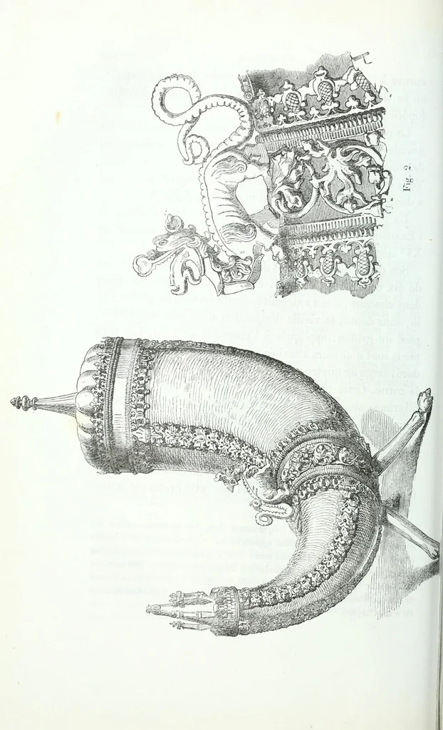 An illustration from Revue de l'art chrétien, 1857, leaf 146