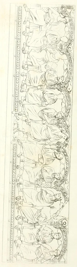 An illustration from Revue de l'art chrétien, 1857, leaf 22