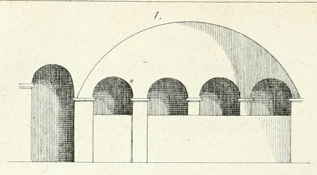 An illustration from Revue de l'art chrétien, 1857, leaf 232