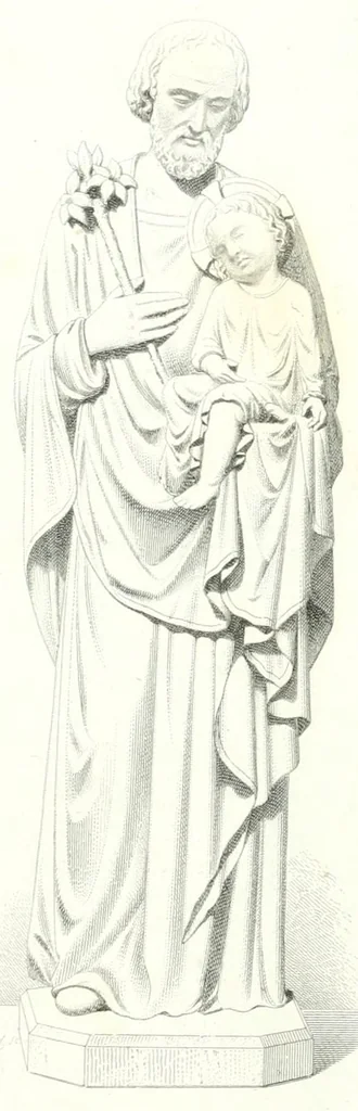 An illustration from Revue de l'art chrétien, 1857, leaf 242
