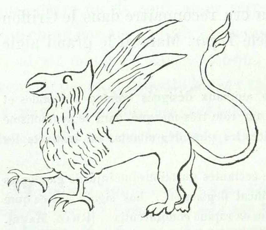 An illustration from Revue de l'art chrétien, 1857, leaf 262
