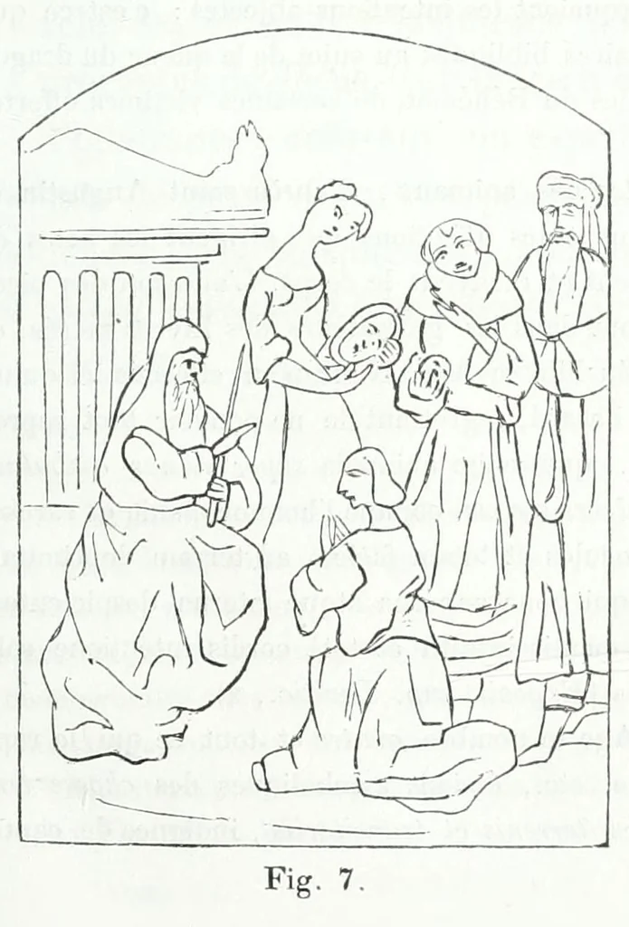 An illustration from Revue de l'art chrétien, 1857, leaf 273