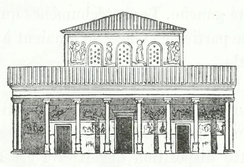 An illustration from Revue de l'art chrétien, 1857, leaf 317