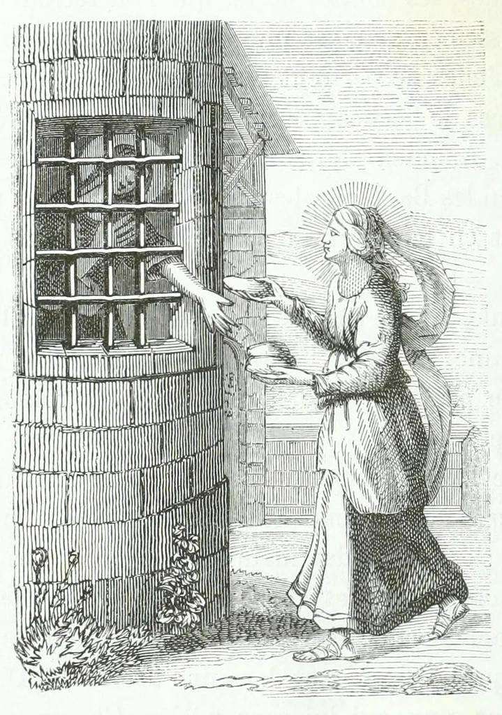 An illustration from Revue de l'art chrétien, 1857, leaf 384