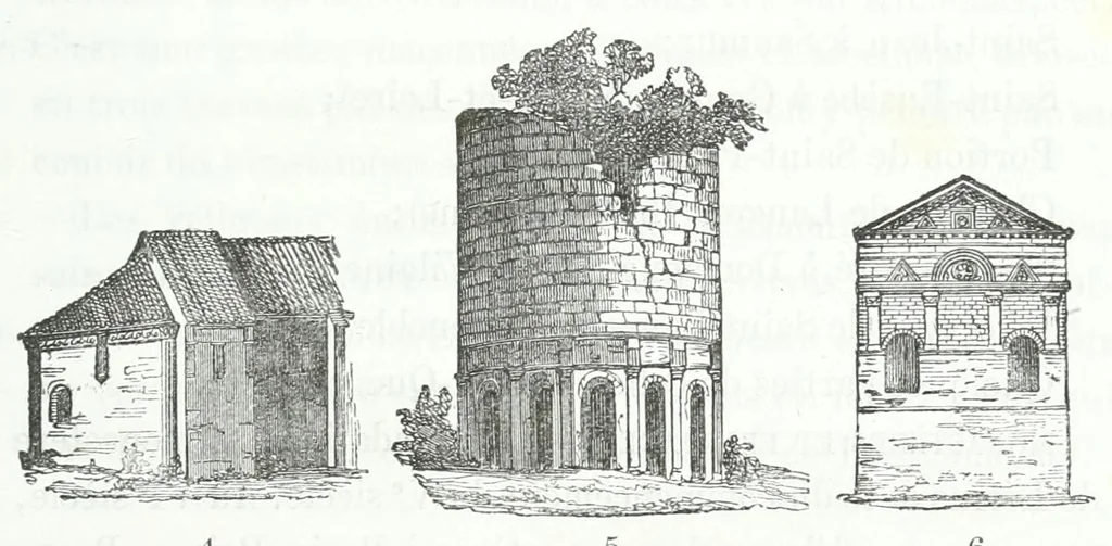 An illustration from Revue de l'art chrétien, 1857, leaf 443