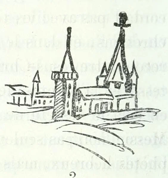 An illustration from Revue de l'art chrétien, 1857, leaf 528