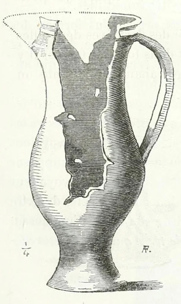 An illustration from Revue de l'art chrétien, 1857, leaf 539
