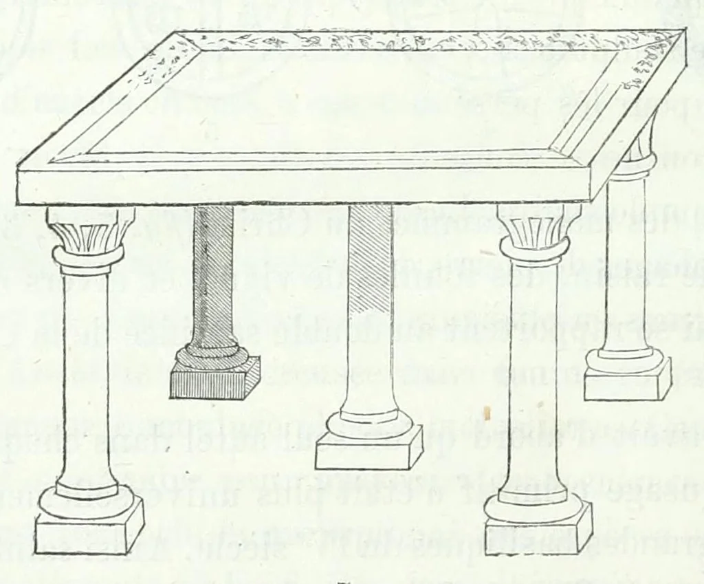 An illustration from Revue de l'art chrétien, 1857, leaf 556