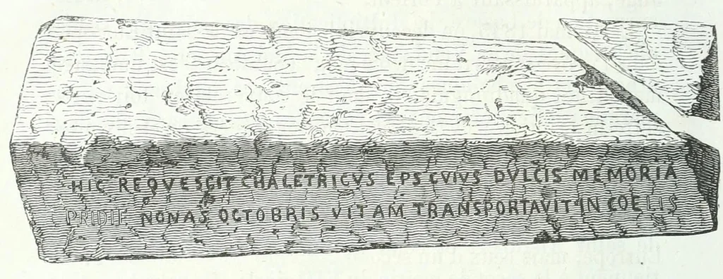 An illustration from Revue de l'art chrétien, 1857, leaf 560